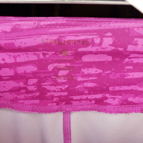 Layer 8 L pink capri leggings - Picture 4 of 5
